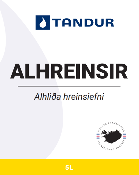 Alhreinsir sótthr. 5L