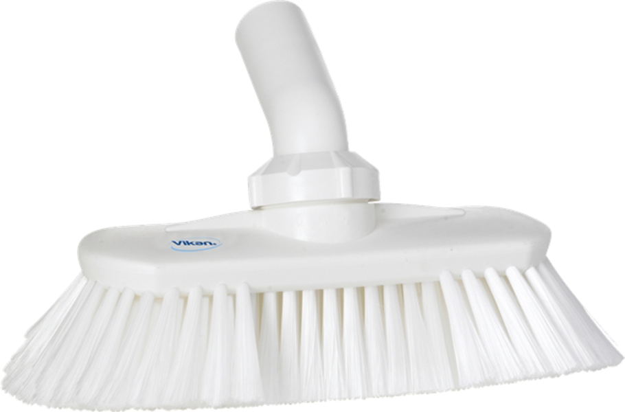 VIKAN Þvottabursti m/liðamótum 24cm hvítur