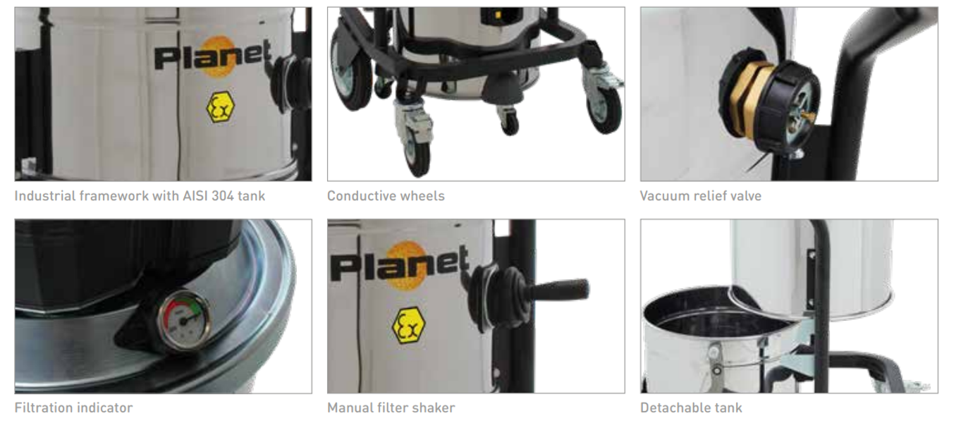 PLANET 1/50 OPT ATEX
