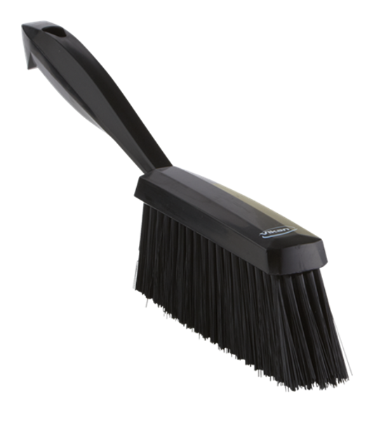 VIKAN Handsópur 33cm svartur með haldi