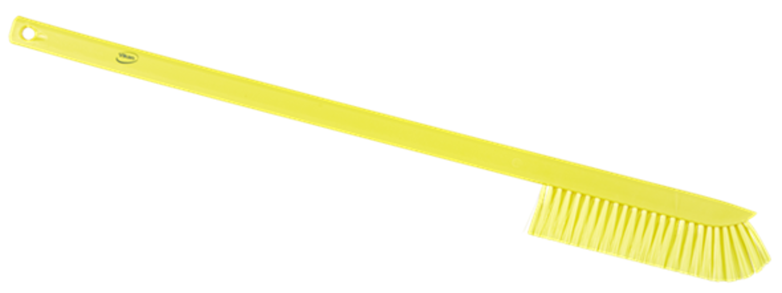 VIKAN Handbursti Ultra Slim 600mm med gulur