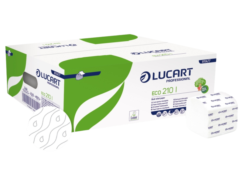 WC Miðar (Bulk-ECO) 40x210stk