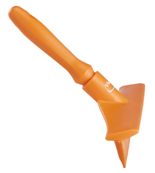 VIKAN Handþvara 24,5 cm heilsteypt orange 