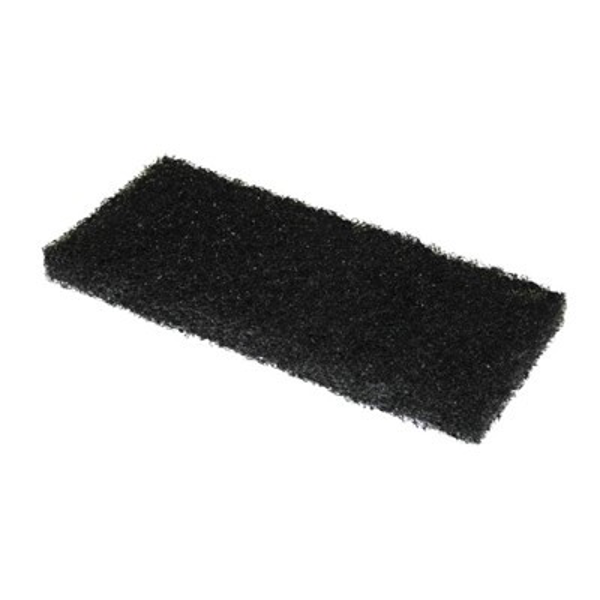 Handrispa svört 15x10 1stk