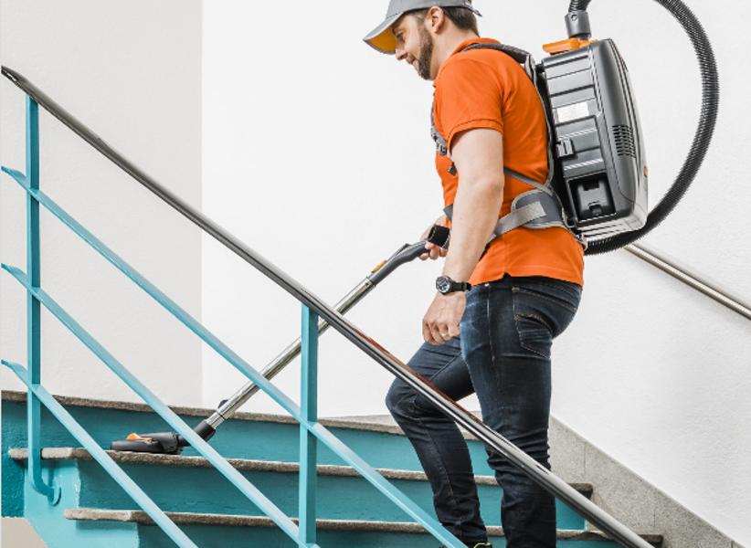TASKI AERO BP bakryksuga Li-Ion PLUS - án snúru