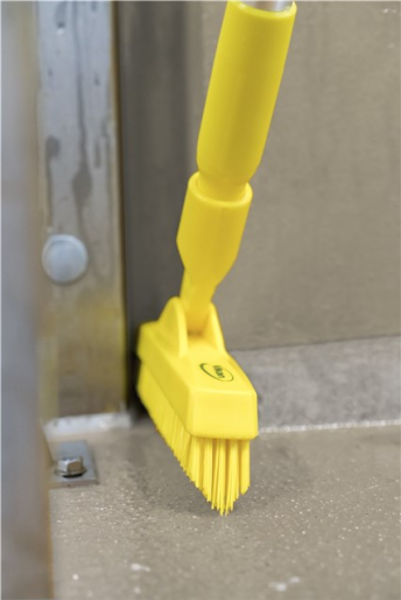 VIKAN Kverkabursti mjór 225mm rauður
