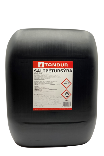 Saltpéturssýra (Nitric acid) 53% 26KG (20L)