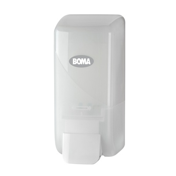 BOMA sápuskammtari 800ml hvítur
