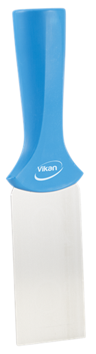 VIKAN Skafa stál f.skaft 50mm blá