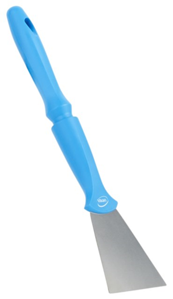 VIKAN Skafa stál f.skaft 100mm blá