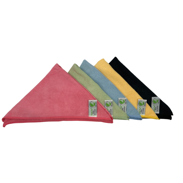 Örtrefjaklútur handy 38cm rauður 10stk