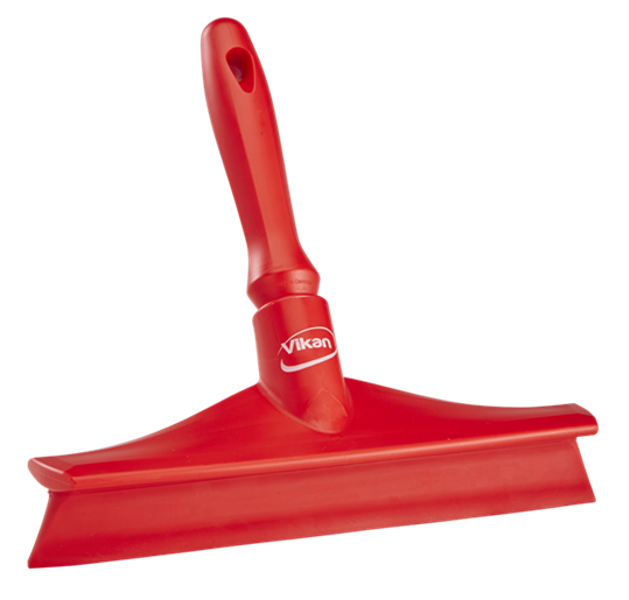 VIKAN Handþvara 24,5cm heilsteypt rauð