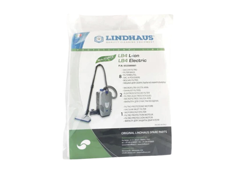 LB4 8 microfiber pokar 2 microfilterar 1 motor pro