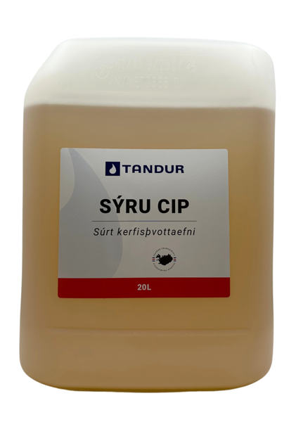 Sýru-CIP 1L 20L (26 KG)