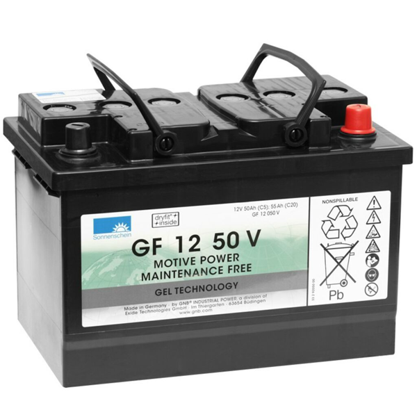 Taski Rafgeymir 12V 50Ah/5 Gel