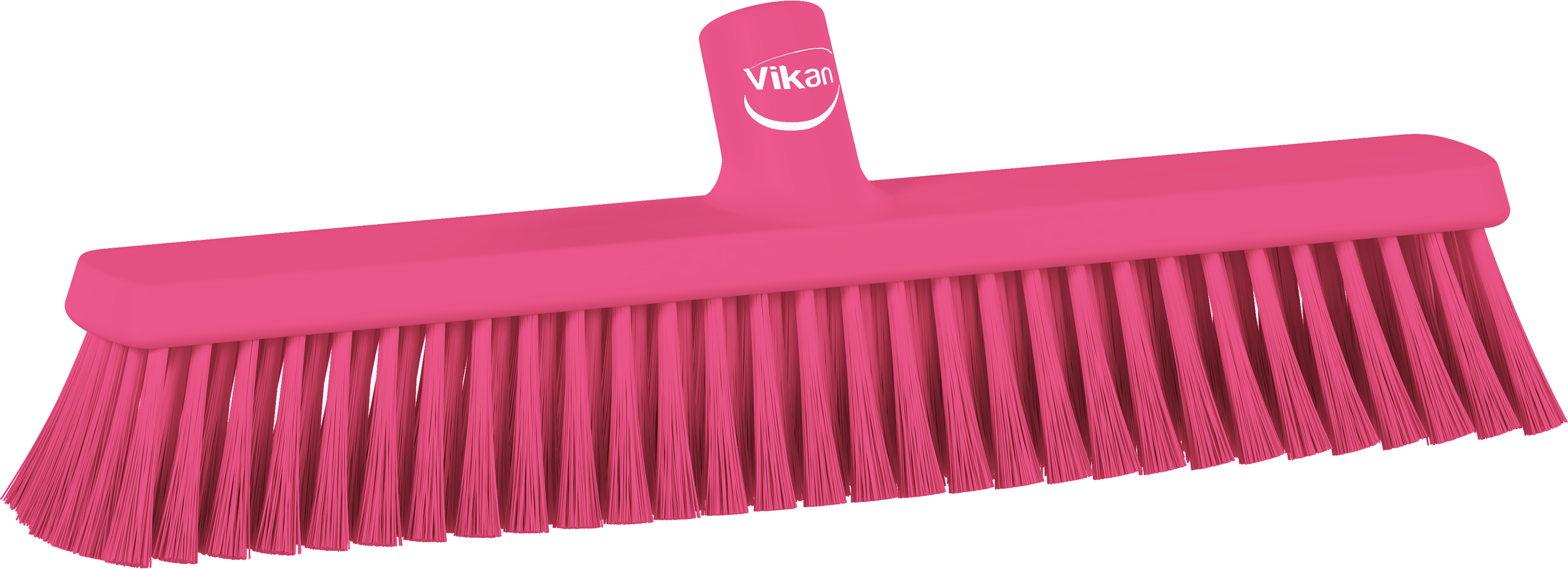 VIKAN Gólfsópur 40cm bleikur-mjúkur