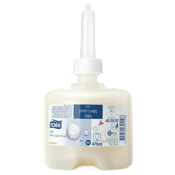Tork handsápa mild 475ml S2