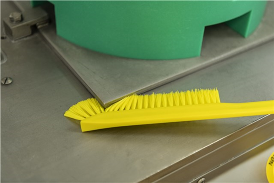 VIKAN Handbursti Ultra Slim 600mm med blár