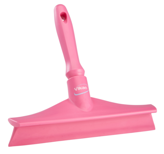 VIKAN Handþvara 24,5cm heilsteypt bleik