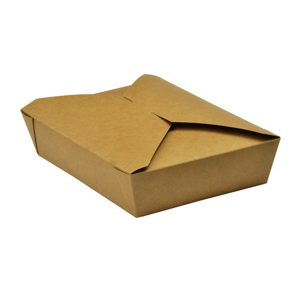 Vegware Matarbox brún 1500ml 14x19,5x64,8cm 280stk