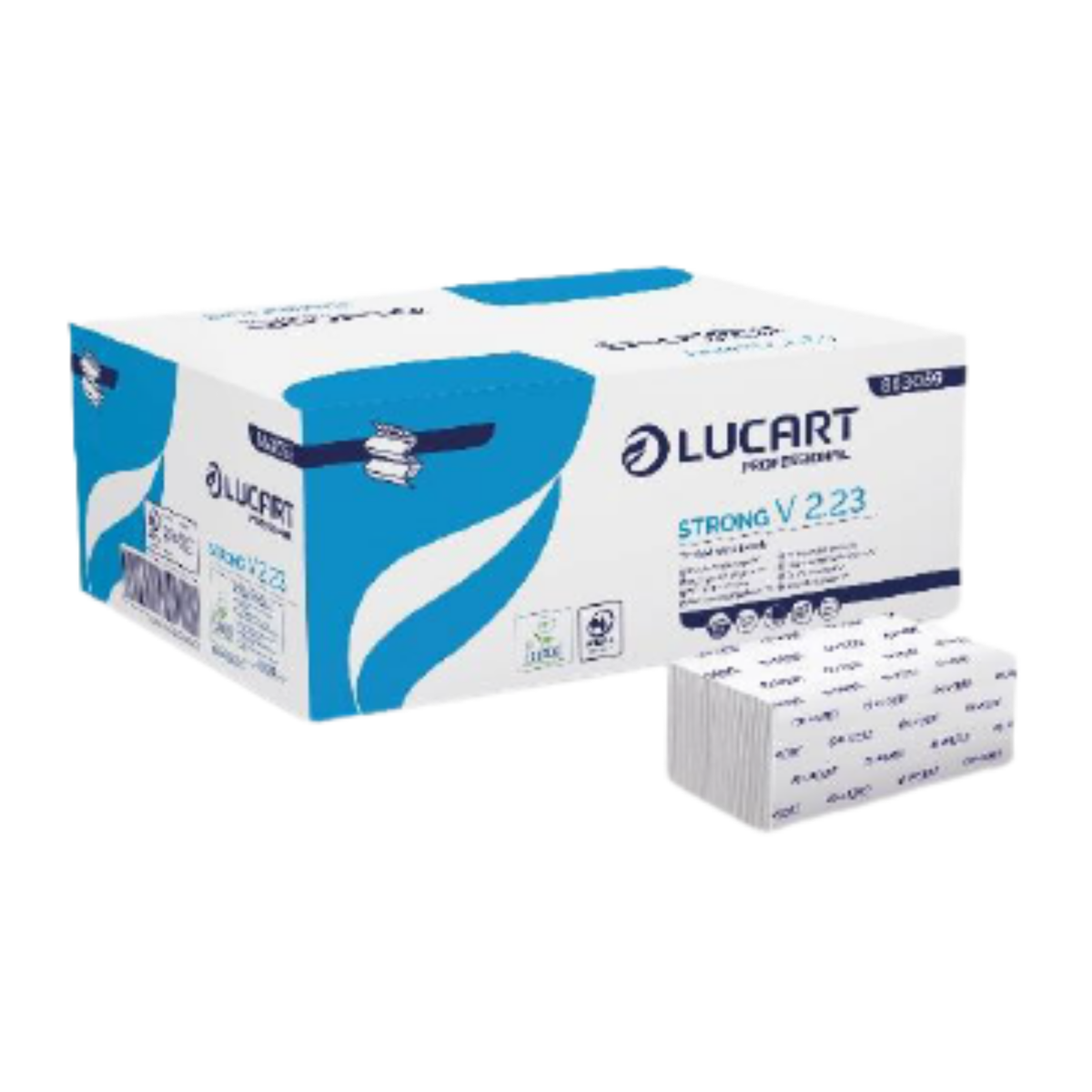 Miðaþurrkur V 2-laga 3200 stk