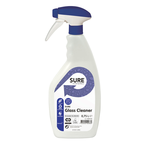 SURE Glerhreinsir 750ml