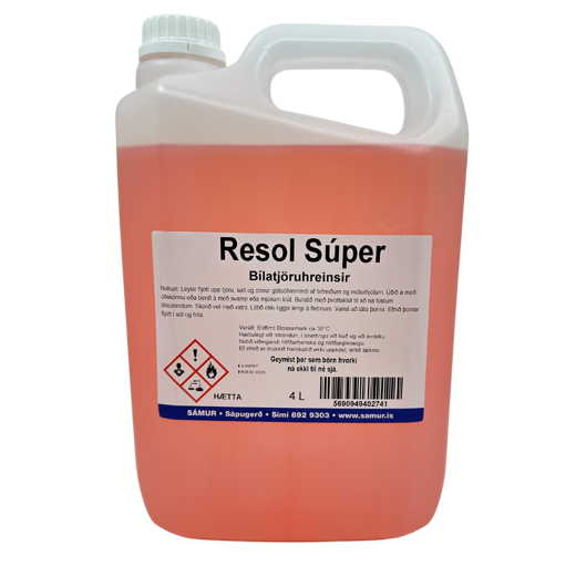 RESOL SÚPER 4L