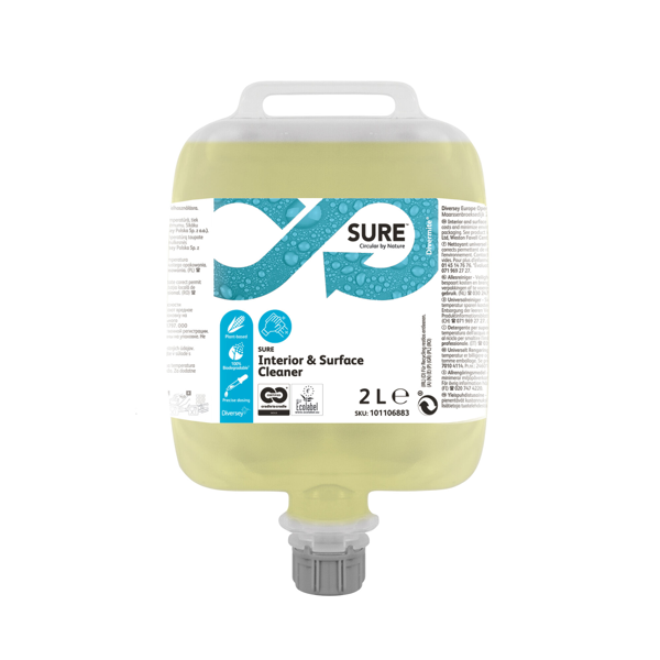 SURE Interior & Surface Cleaner DvM 2L