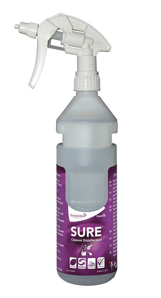 Sure Disinfect áfylliflaska 750ml