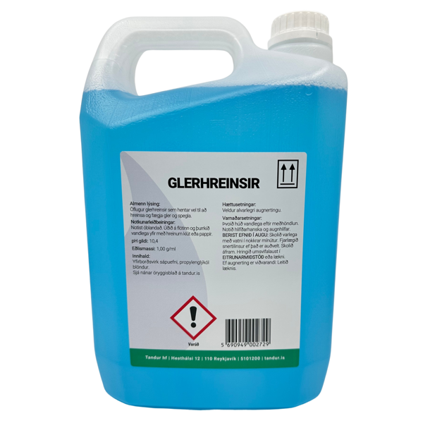 Glerhreinsir, 5L