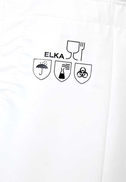 ELKA Smekkbuxur hvítar 1stk L