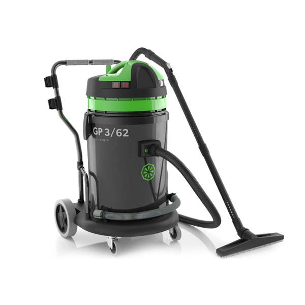 GP3 Ryk-og vatnssuga 62 ltr.