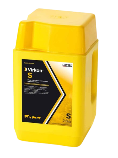 Virkon S sótthreinsiduft 2,5 kg