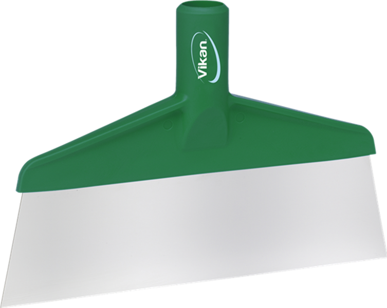 VIKAN Borð- og gólfskafa stál 26cm, græn