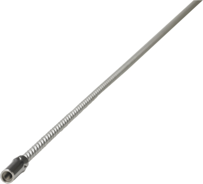 VIKAN Sveigjanl skaft 755mm stál