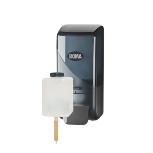 BOMA sápuskammtari 800ml svartur