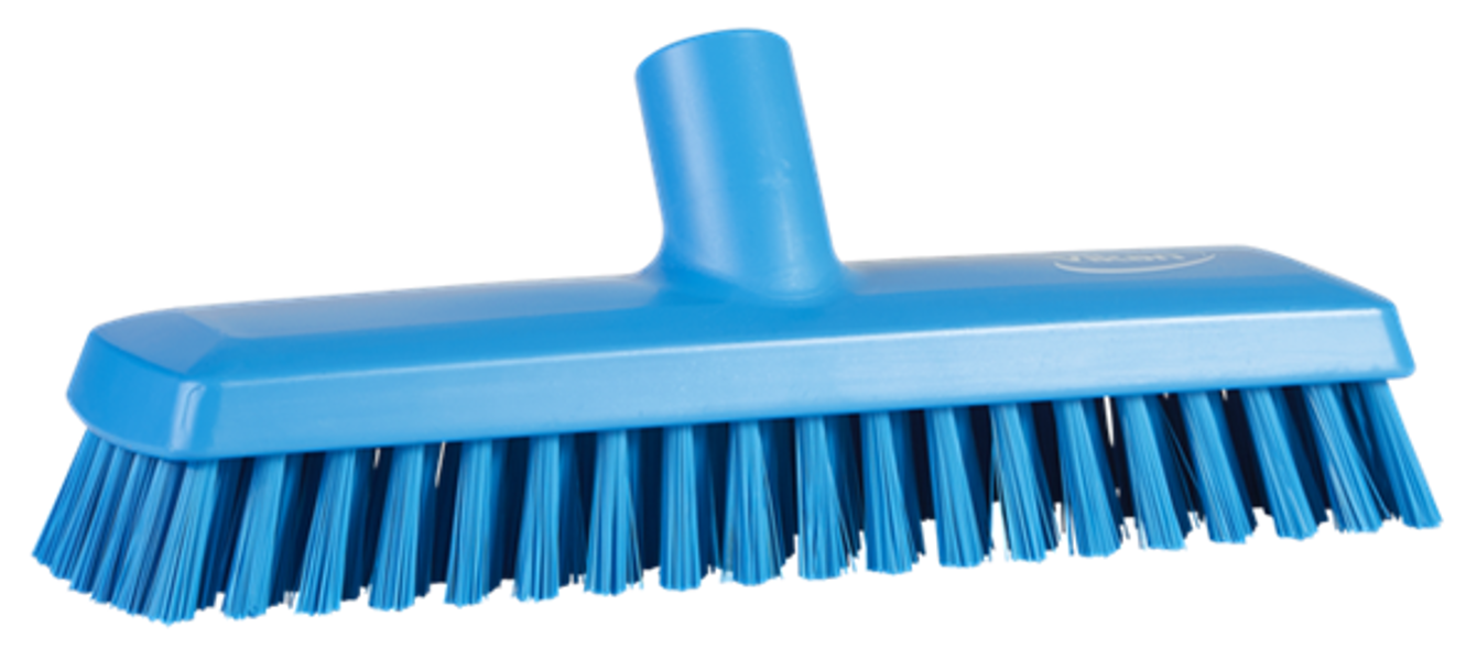 VIKAN Dekkskrúbba 27cm med blá