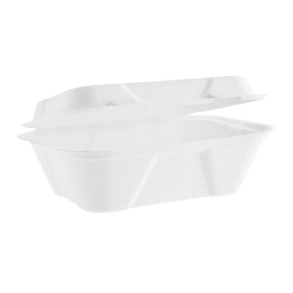 Vegware Matarbakki hvítur 13x18,5x6,6cm 500stk