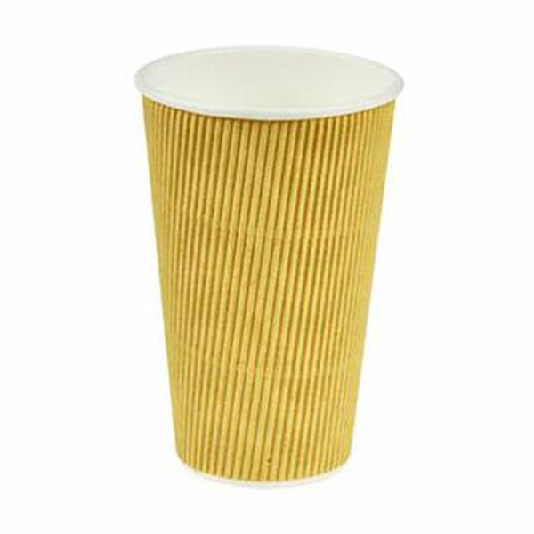 Kaffibolli Ripple 16oz/473ml 500 stk