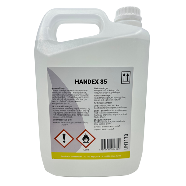 Handex 85  handgerileyðir 5L