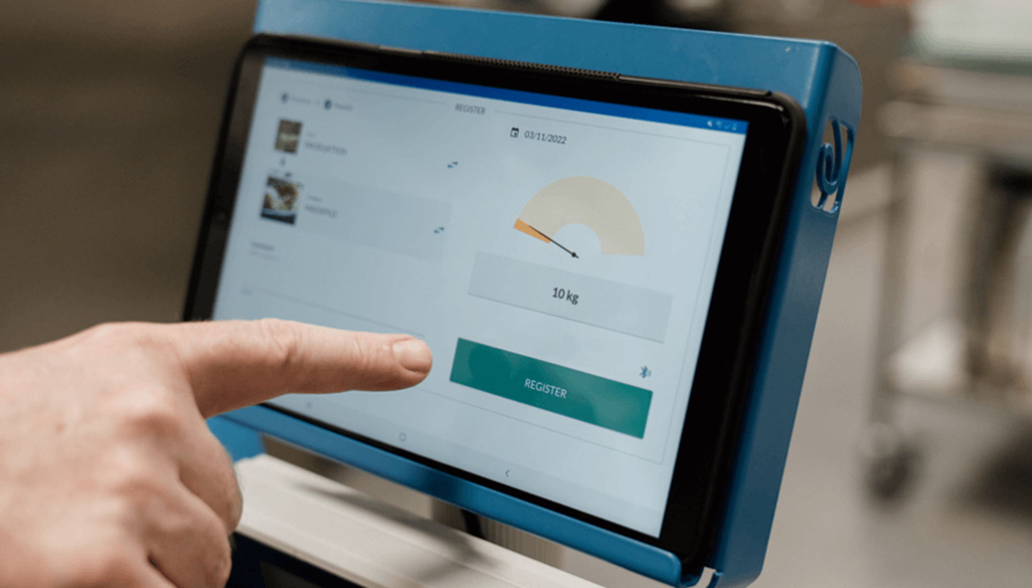 Product image maximized