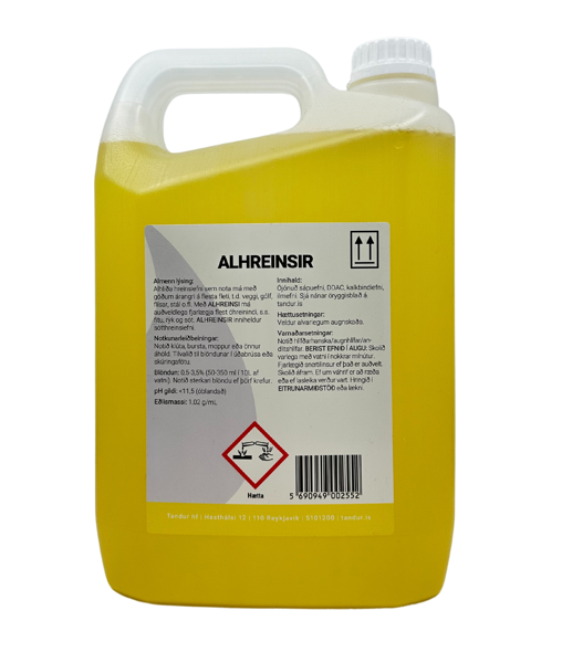 Alhreinsir sótthr. 5L