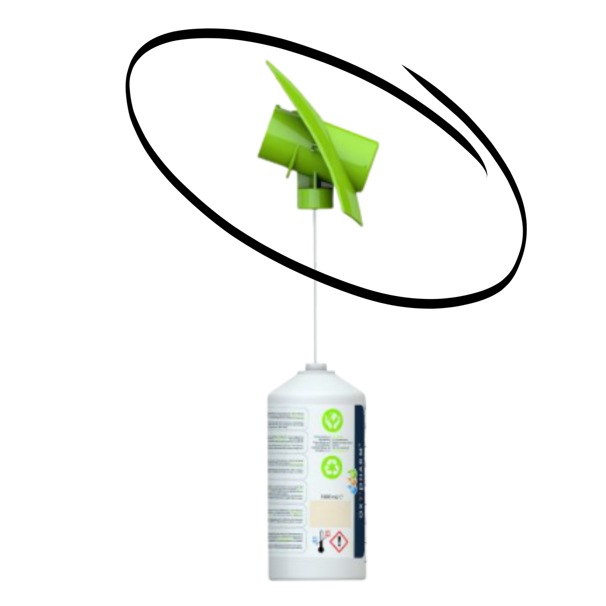 Product image maximized