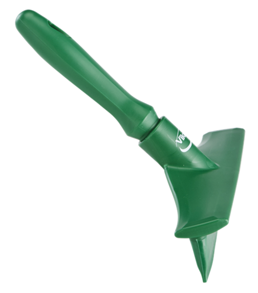 VIKAN Handþvara 24,5cm heilsteypt græn
