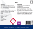 QED uppþv.efni 10L