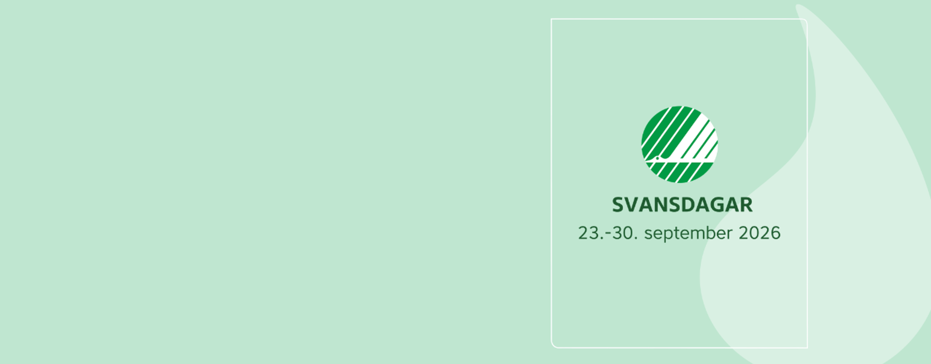 Svansdagar2026